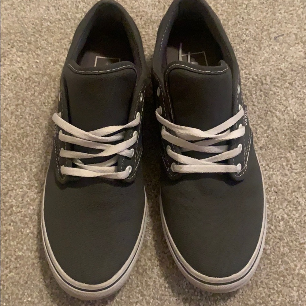 Grey Vans Sneakers
